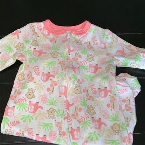 Baby girl onesie